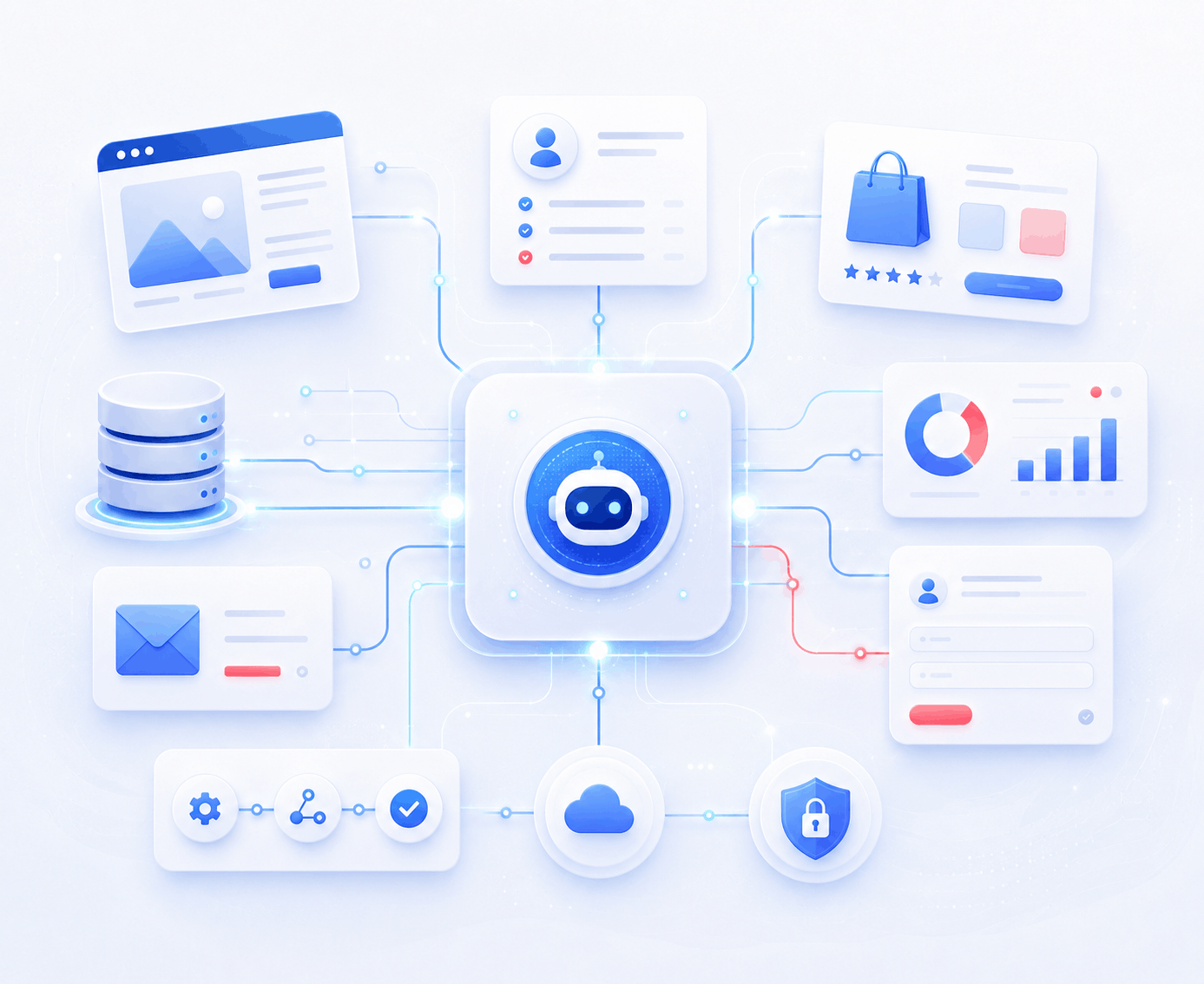 Integrate AI Into Your Website, App, CRM, Or Business Tools