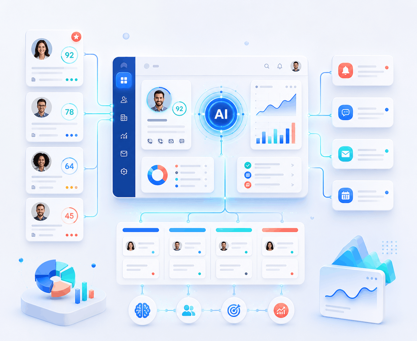 Prioritize Better Leads With AI-Powered CRM Intelligence